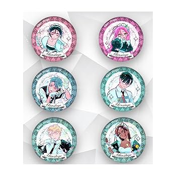 Amazon.co.jp: [ZAIED] エイリアンステージ グッズ 缶バッジ 6点